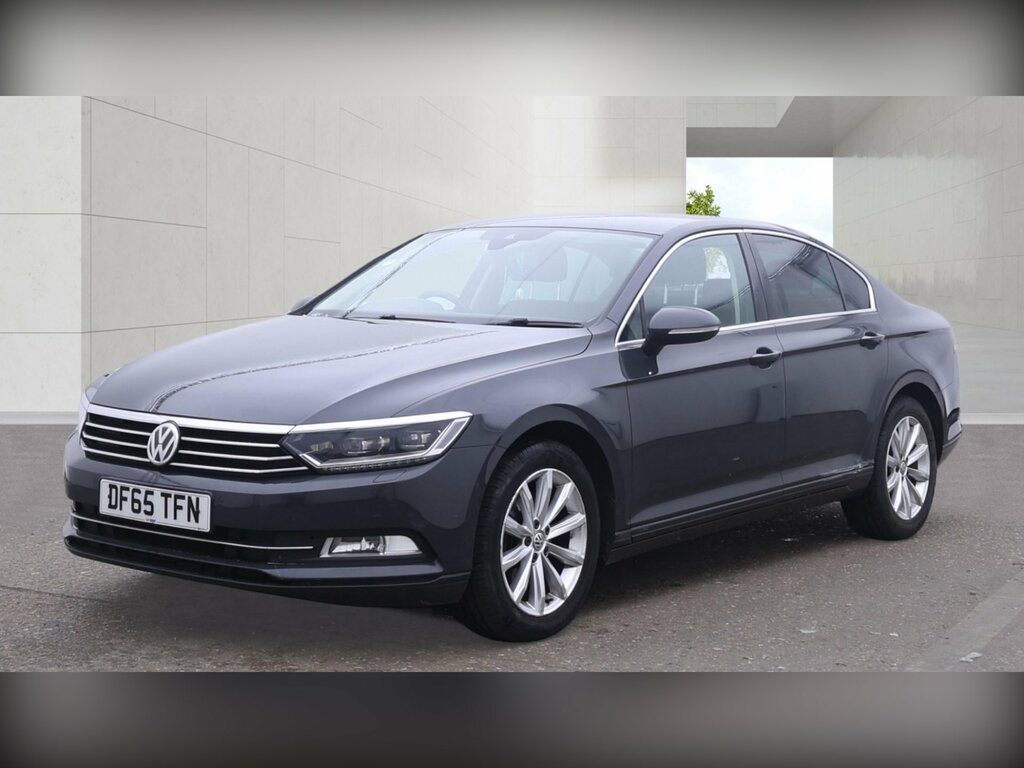 Volkswagen Passat 1.6 Tdi Bluemotion Tech Se Business Saloon Die Grey #4