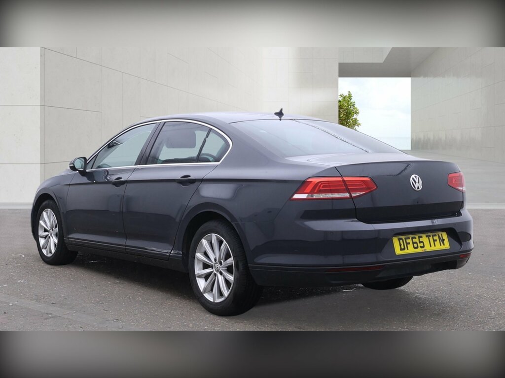 Volkswagen Passat 1.6 Tdi Bluemotion Tech Se Business Saloon Die Grey #2