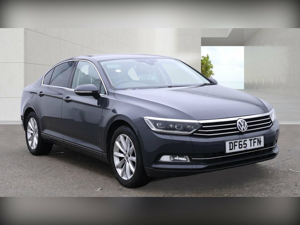 Volkswagen Passat 1.6 Tdi Bluemotion Tech Se Business Saloon Die Grey