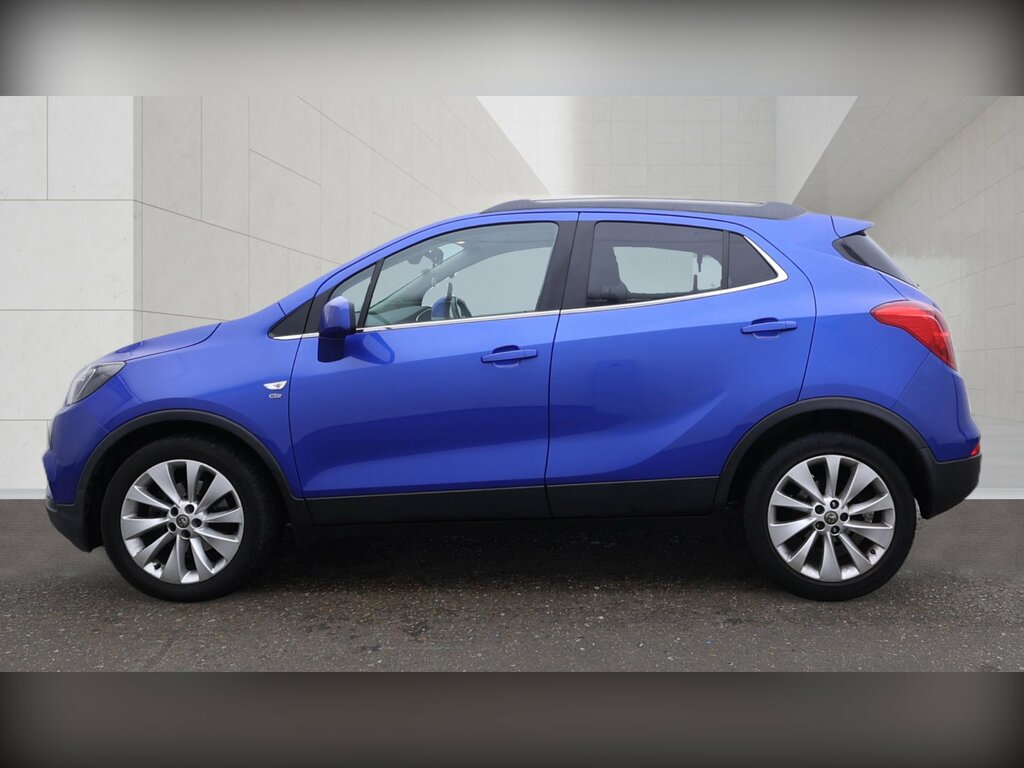 Vauxhall Mokka X I Active Suv Euro 6 Ss 115 Ps Silver #8