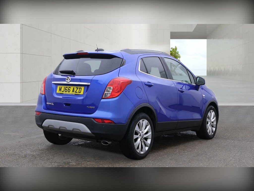Vauxhall Mokka X 1.4I Turbo Elite Suv Euro 6 140 P Blue #5