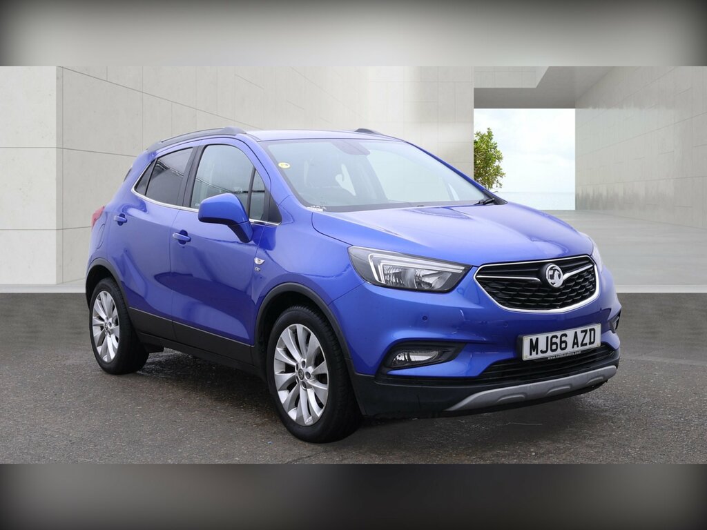 Vauxhall Mokka X 1.4I Turbo Elite Suv Euro 6 140 P Blue