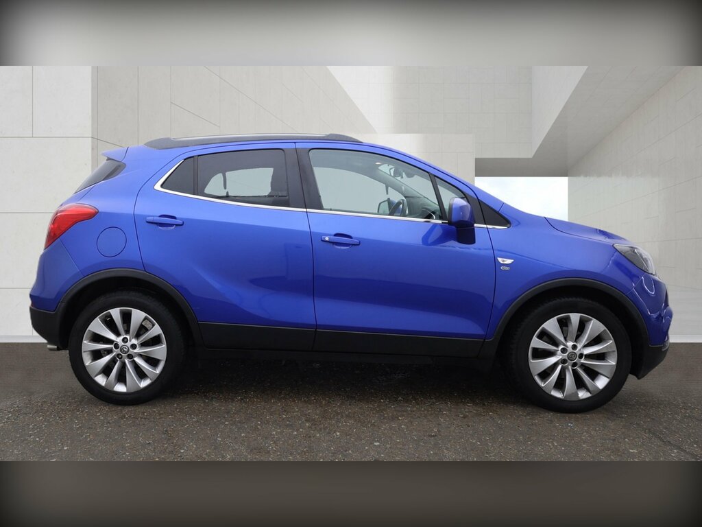 Vauxhall Mokka X I Active Suv Euro 6 Ss 115 Ps Silver #9
