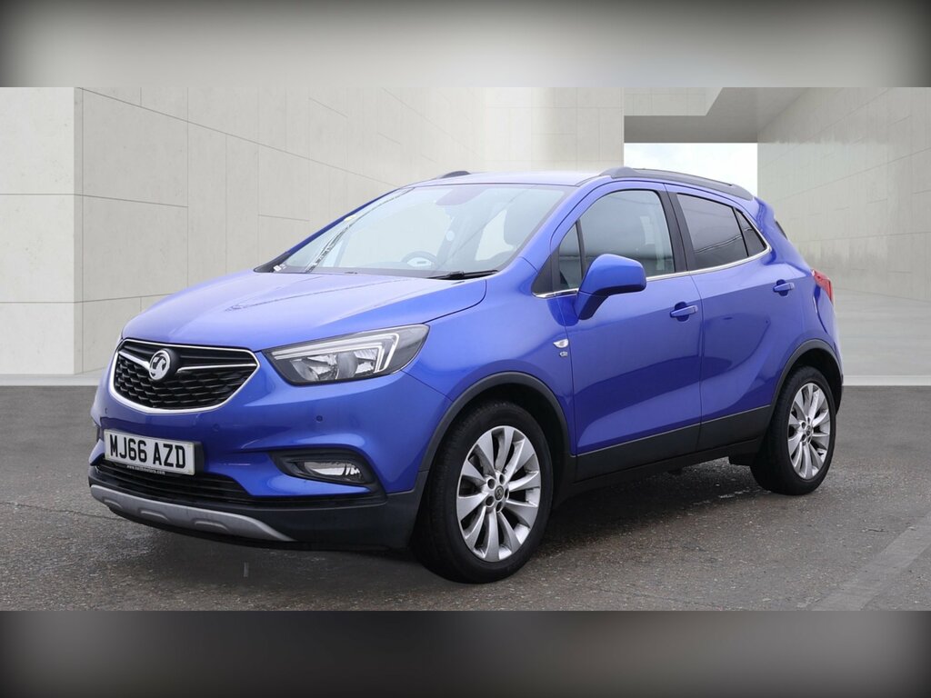 Vauxhall Mokka X 1.4I Turbo Elite Suv Euro 6 140 P Blue #4