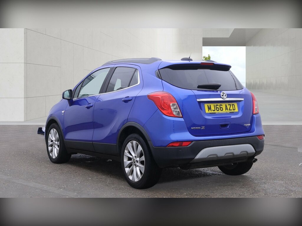 Vauxhall Mokka X 1.4I Turbo Elite Suv Euro 6 140 P Blue #2