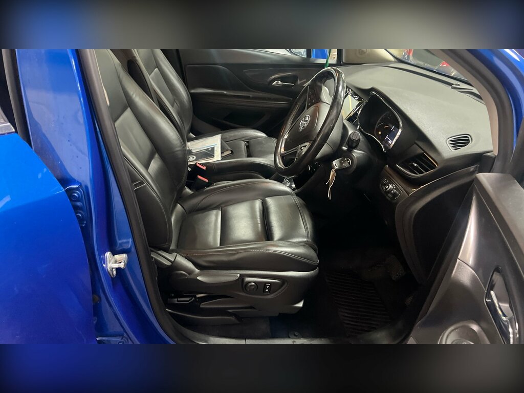 Vauxhall Mokka X 1.4I Turbo Elite Suv Euro 6 140 P Blue #3