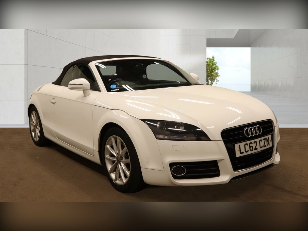 Audi TT 2.0 Tfsi Sport Roadster S Tronic Euro 5 White