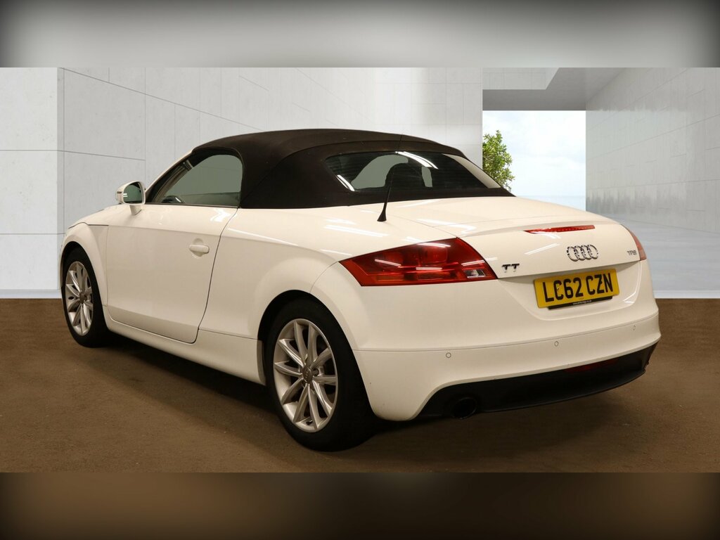 Audi TT 2.0 Tfsi Sport Roadster S Tronic Euro 5 White #2