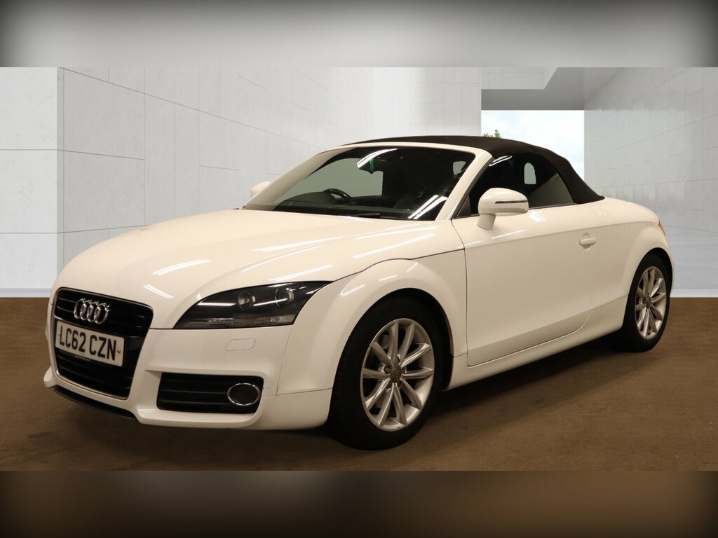 Audi TT 2.0 Tfsi Sport Roadster S Tronic Euro 5 White #5
