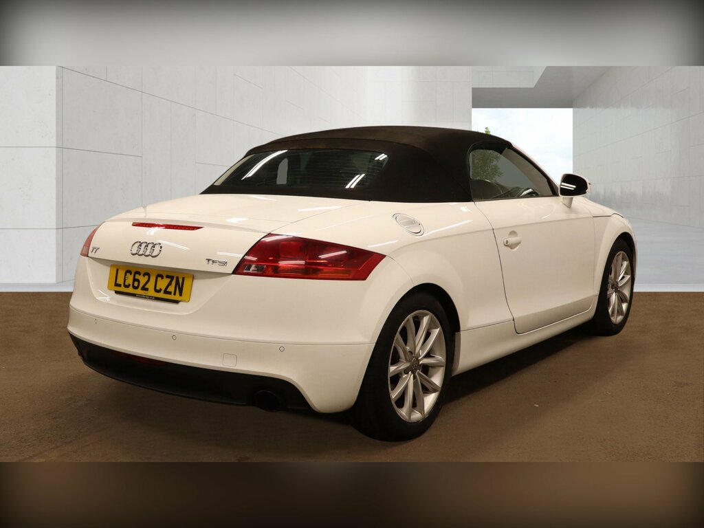 Audi TT 2.0 Tfsi Sport Roadster S Tronic Euro 5 White #6