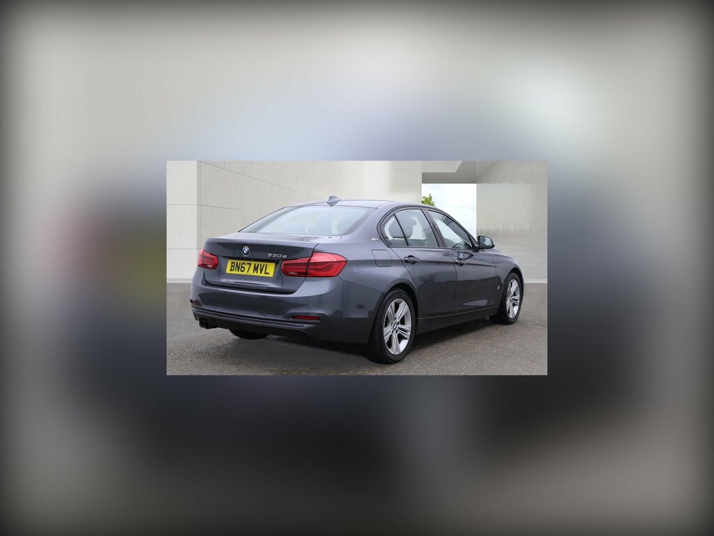 BMW 3 Series 2.0 320D Ed Plus Saloon Euro 6 S Grey #2