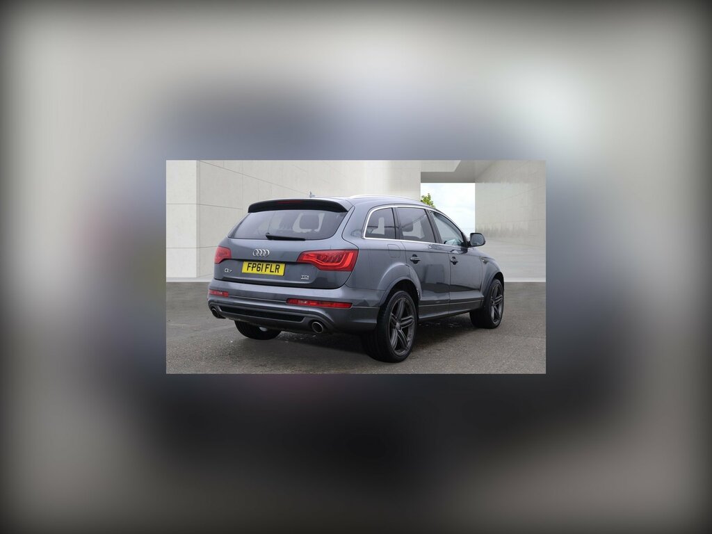 Audi Q7 3.0 Tdi V6 S Line Suv Tiptronic Quattro Grey #2