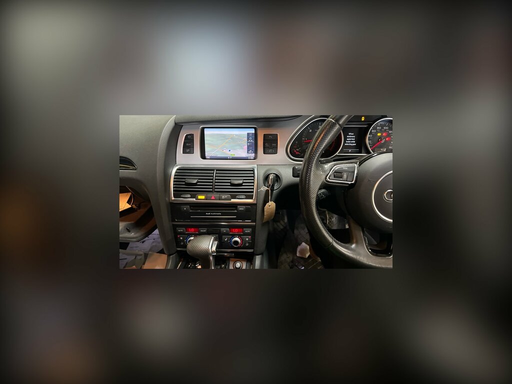 Audi Q7 3.0 Tdi V6 S Line Suv Tiptronic Quattro Grey #3