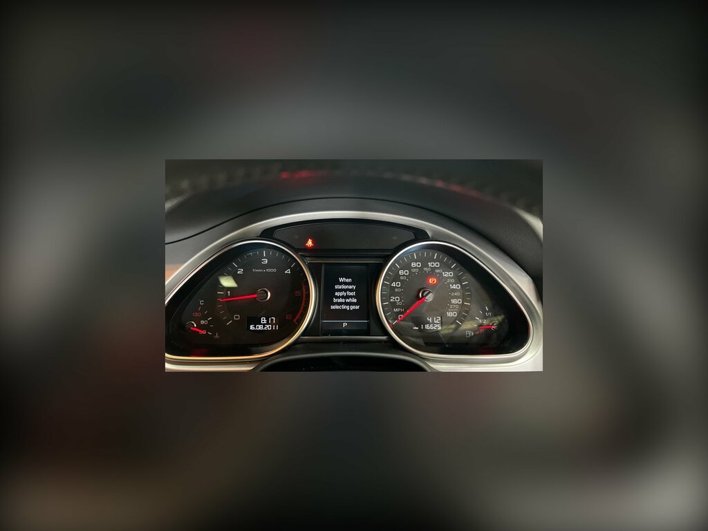 Audi Q7 3.0 Tdi V6 S Line Suv Tiptronic Quattro Grey #6