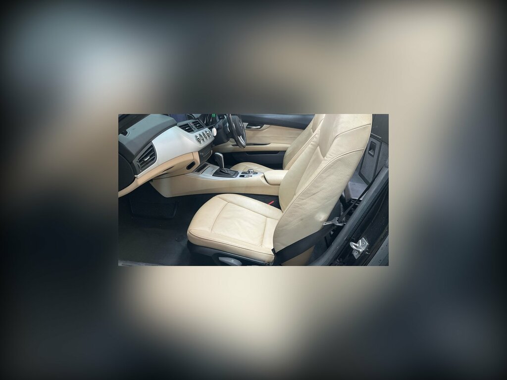 BMW Z4 2.5 23I Convertible Sdrive Euro 5 Black #4