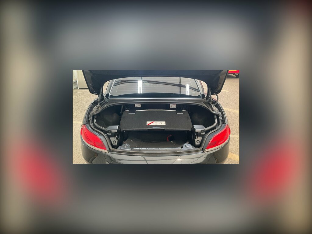 BMW Z4 2.5 23I Convertible Sdrive Euro 5 Black #3