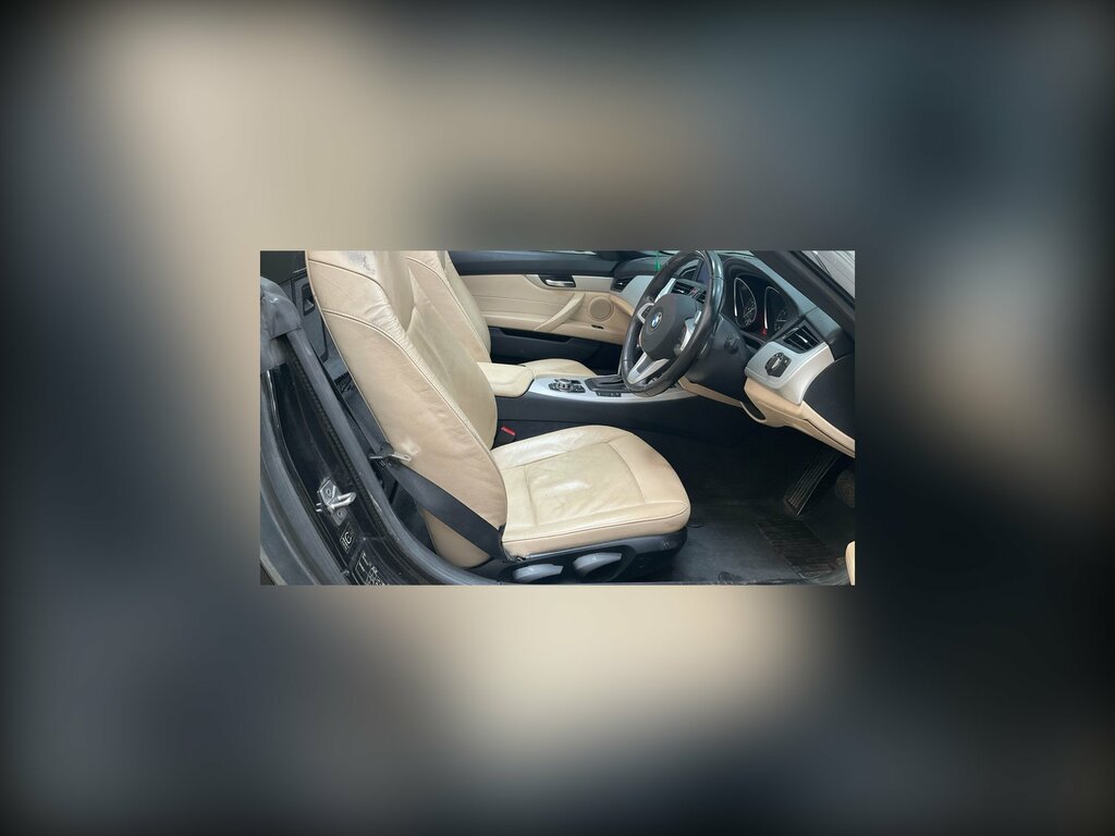 BMW Z4 2.5 23I Convertible Sdrive Euro 5 Black