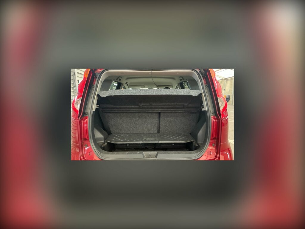 Nissan Note 1.6 16V N-tec Hatchback Euro 5 11 Red #4