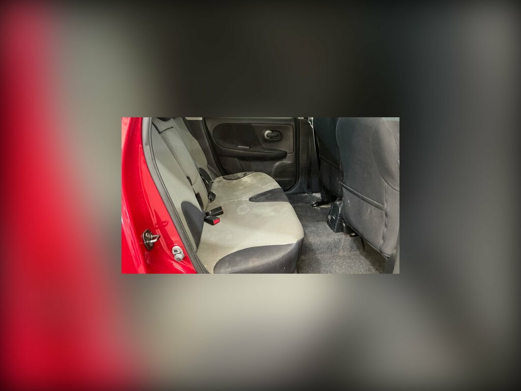 Nissan Note 1.6 16V N-tec Hatchback Euro 5 11 Red #3