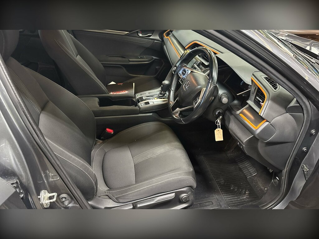 Honda Civic 1.0 Vtec Turbo Sr Hatchback Cvt Euro 6 Grey #3