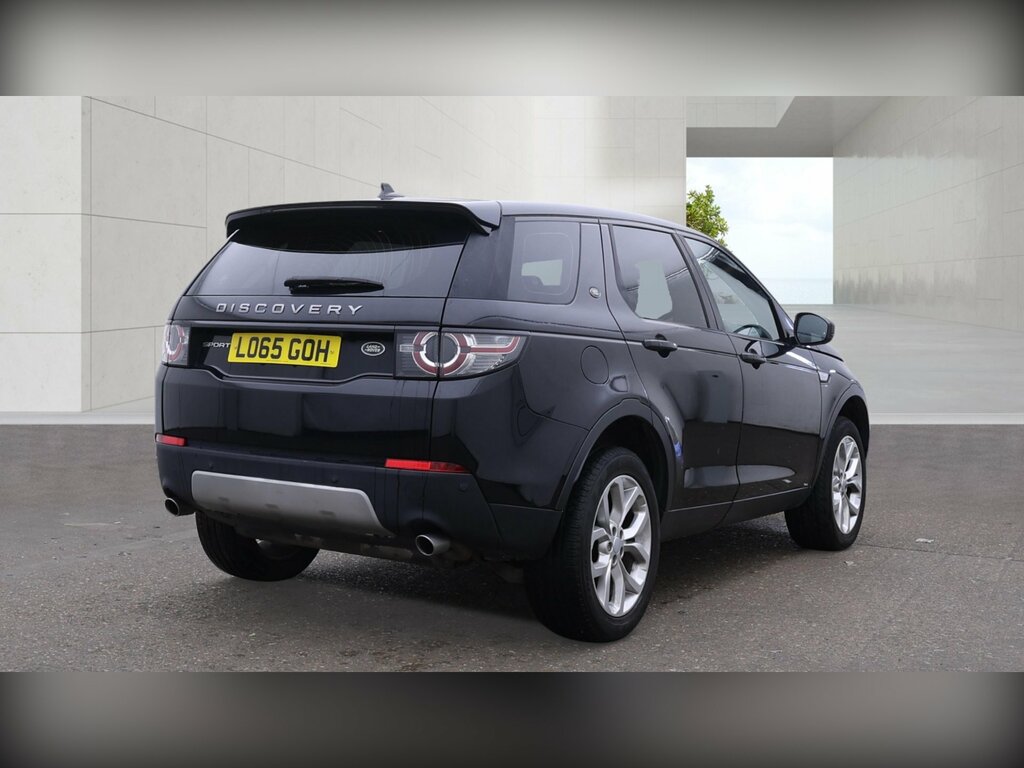 Land Rover Discovery Sport 2.0 Td4 Hse Suv 4Wd Euro 6 Ss Black #6