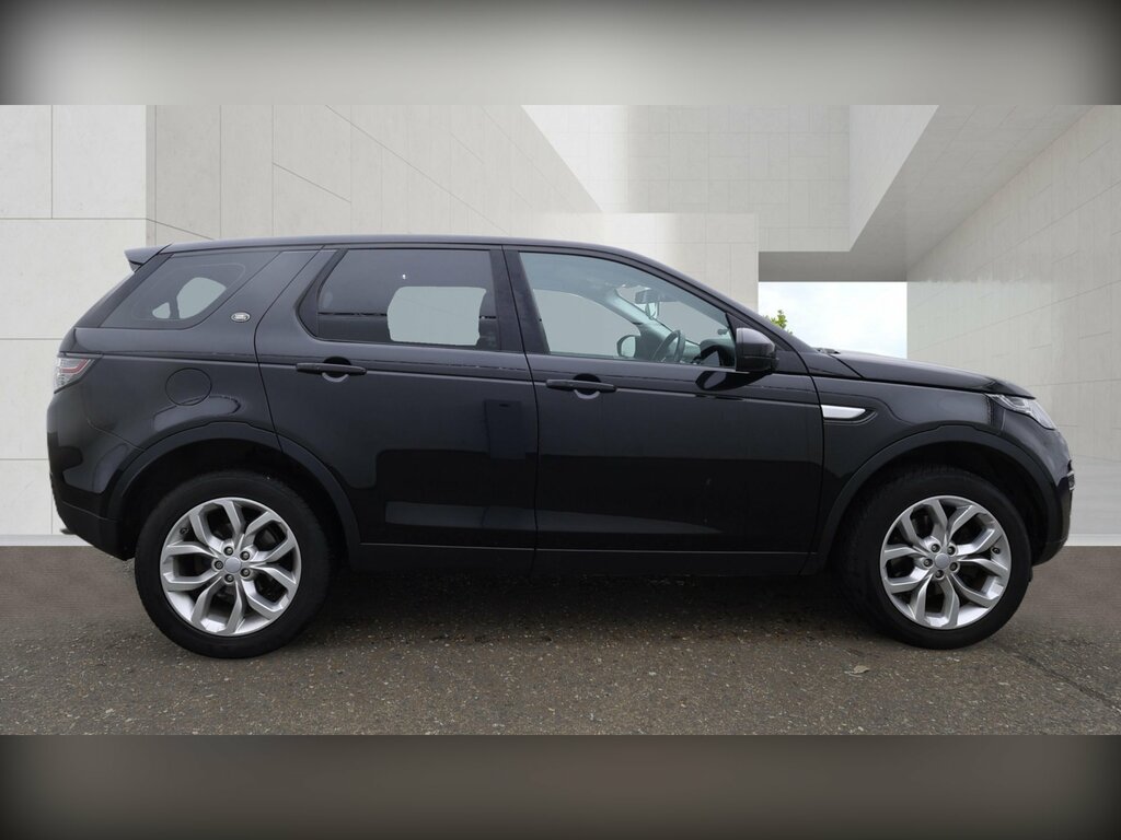 Land Rover Discovery Sport Hse White #8