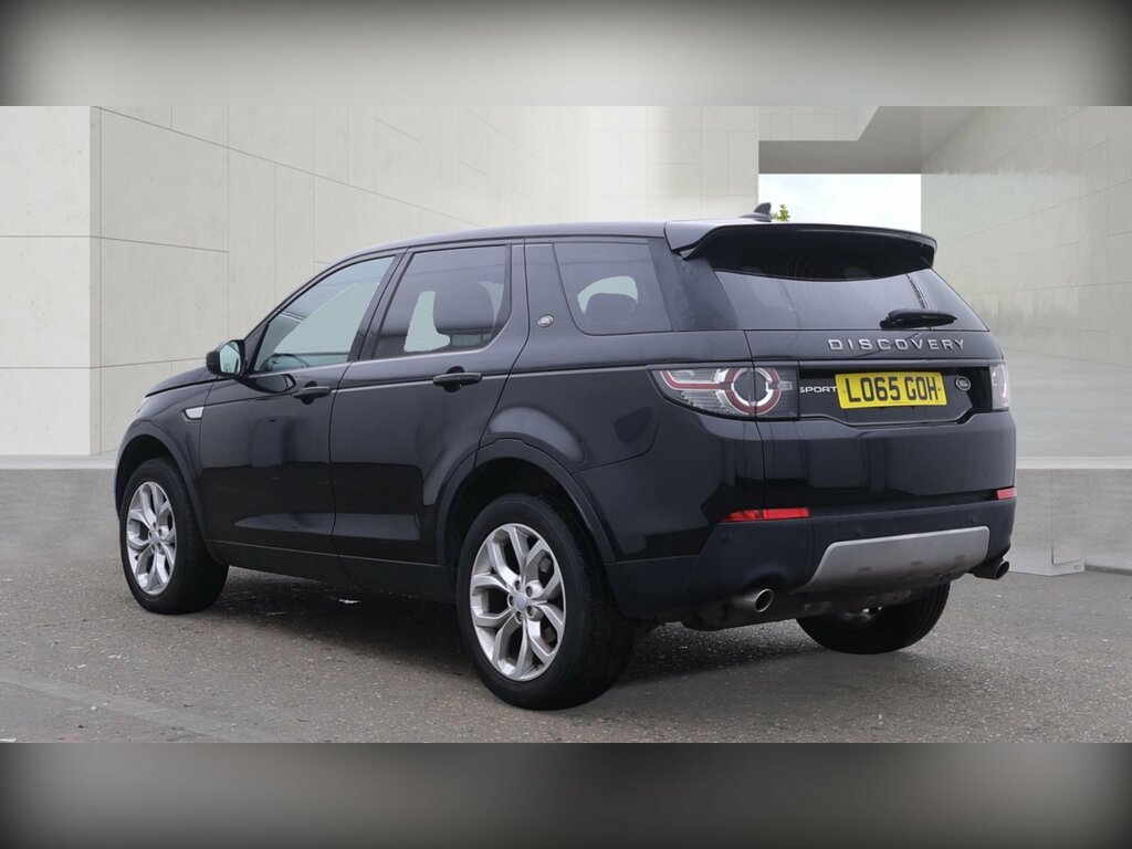 Land Rover Discovery Sport 2.0 Td4 Hse Suv 4Wd Euro 6 Ss Black #2