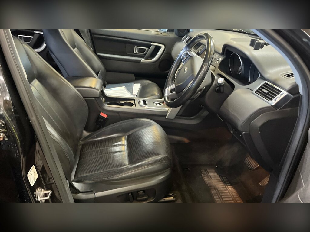 Land Rover Discovery Sport 2.0 Td4 Hse Suv 4Wd Euro 6 Ss Black #3