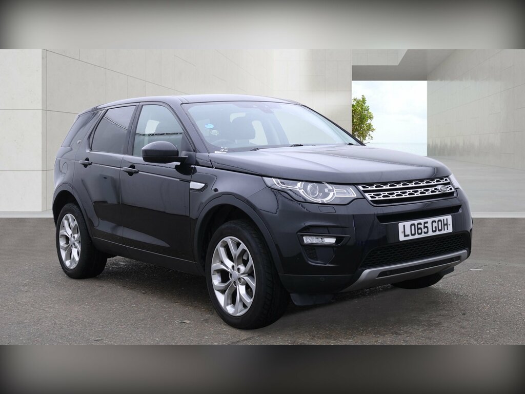 Land Rover Discovery Sport 2.0 Td4 Hse Suv 4Wd Euro 6 Ss Black