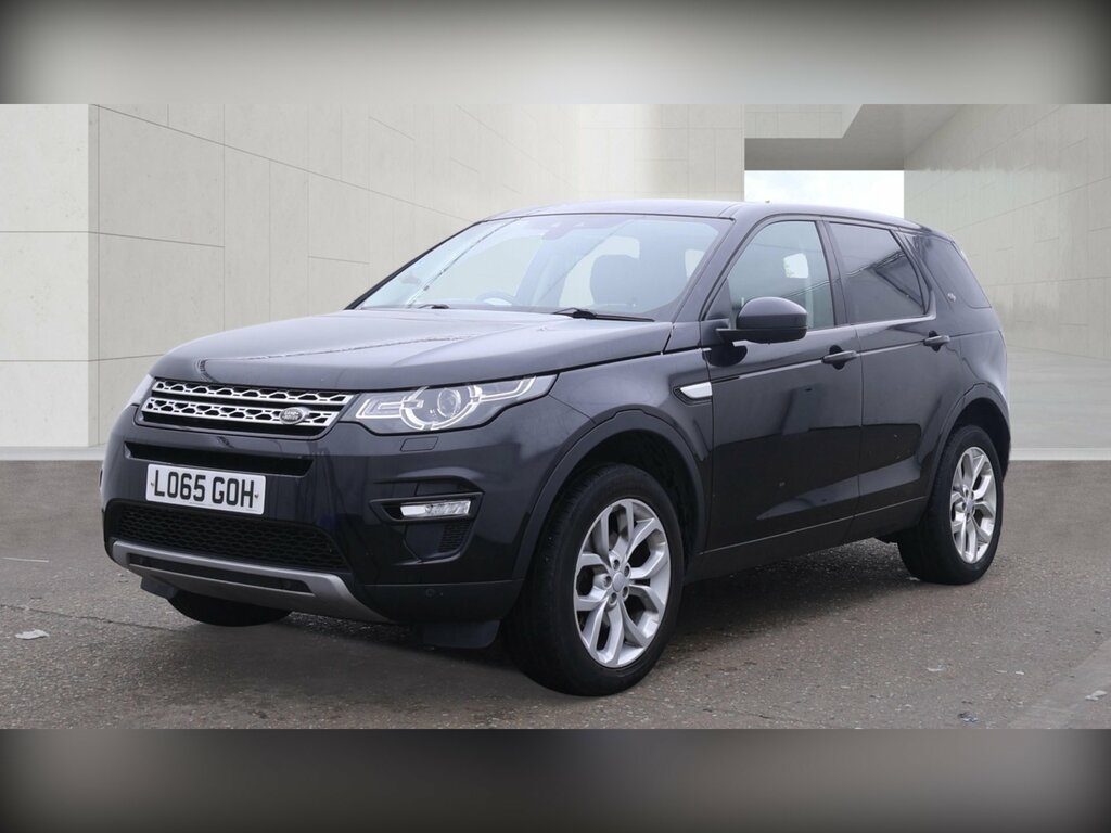 Land Rover Discovery Sport 2.0 Td4 Hse Suv 4Wd Euro 6 Ss Black #5
