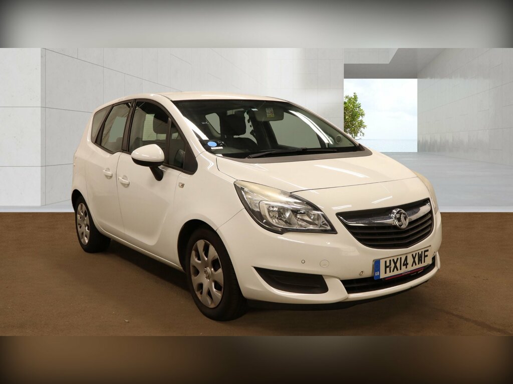 Vauxhall Meriva 1.4I Turbo Exclusiv Mpv Euro 6 12 White