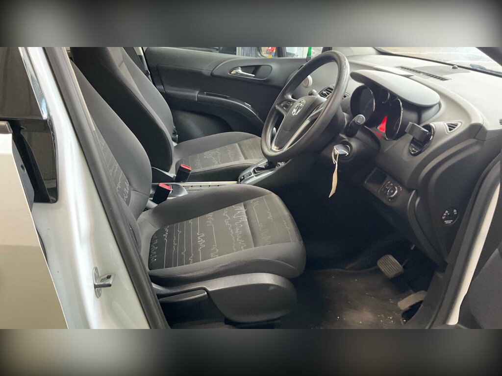 Vauxhall Meriva 1.4I Turbo Exclusiv Mpv Euro 6 12 White #3