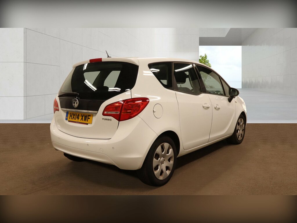 Vauxhall Meriva 1.4I Turbo Exclusiv Mpv Euro 6 12 White #6