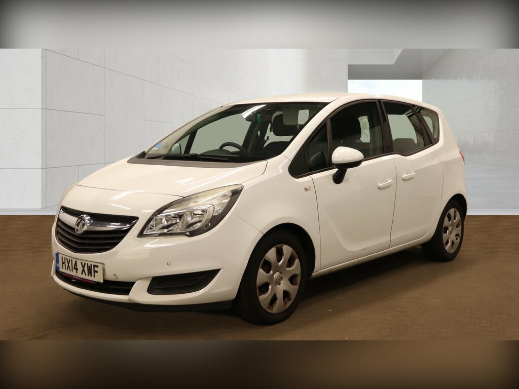 Vauxhall Meriva 1.4I Turbo Exclusiv Mpv Euro 6 12 White #5