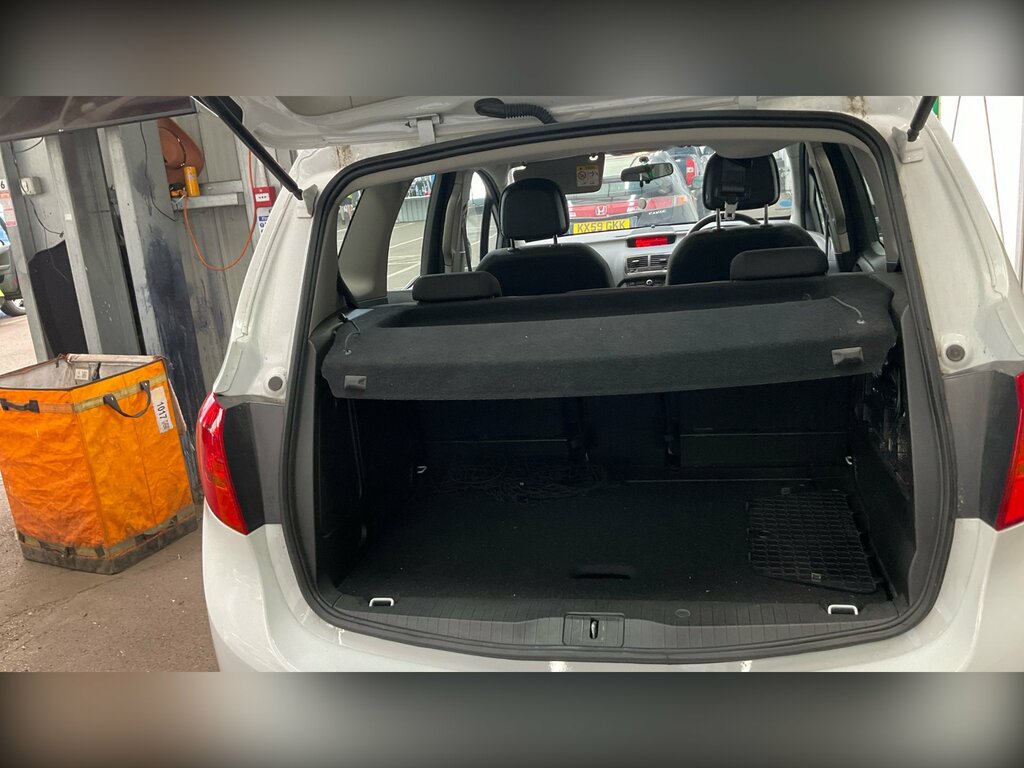 Vauxhall Meriva 1.4I Turbo Exclusiv Euro 6 Silver #8