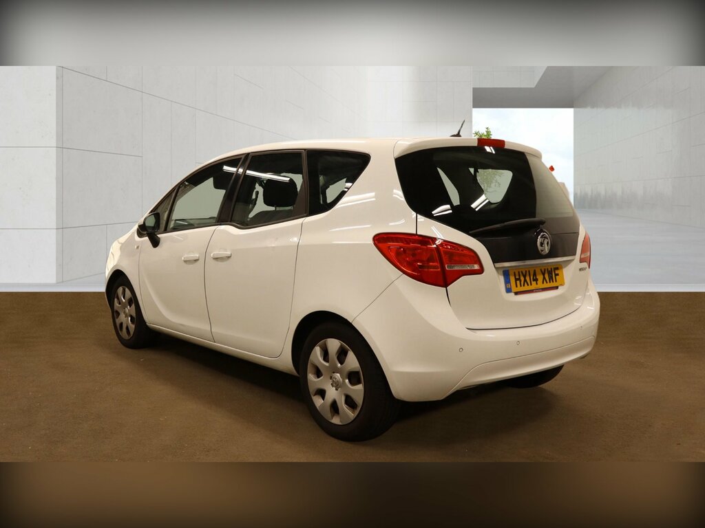 Vauxhall Meriva 1.4I Turbo Exclusiv Mpv Euro 6 12 White #2