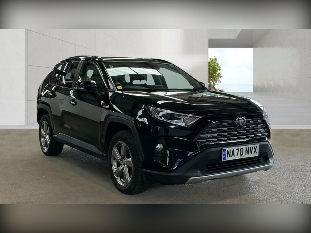 Toyota Rav 4 2.5 Vvt-h Gpf Excel Suv Hybrid Cvt Euro Black