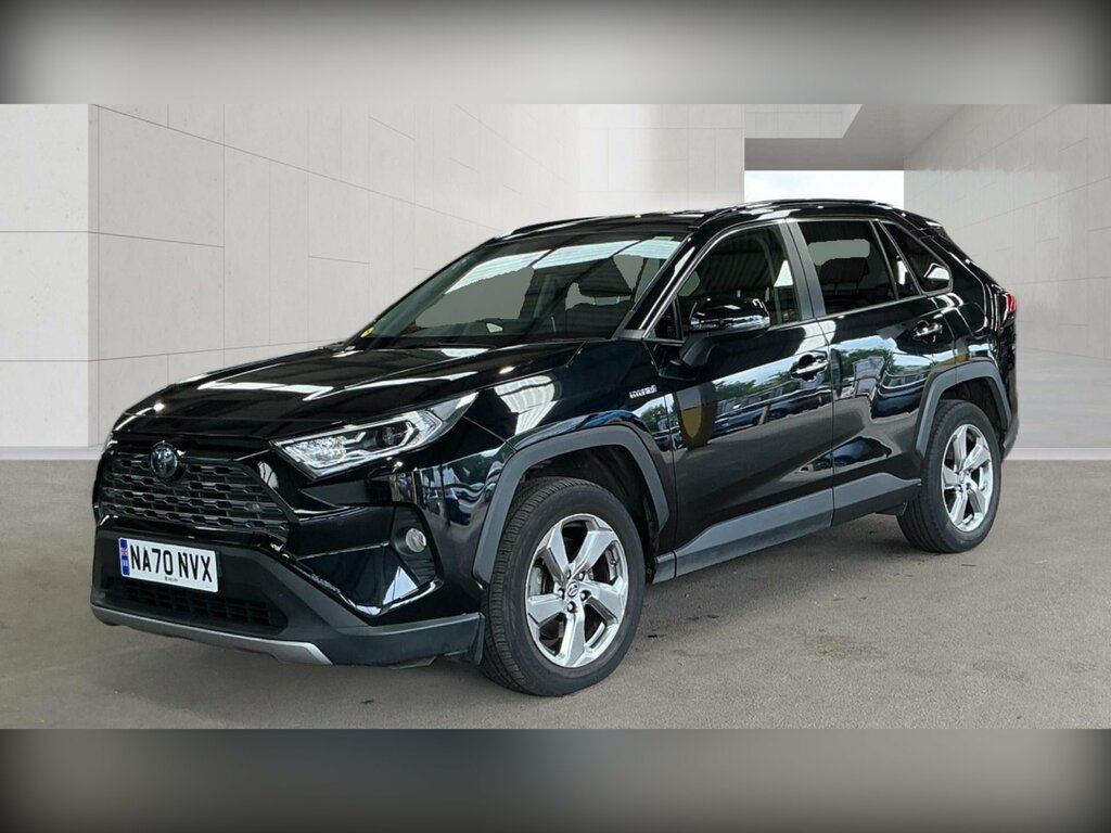 Toyota Rav 4 2.5 Vvt-h Gpf Excel Suv Hybrid Cvt Euro Black #5
