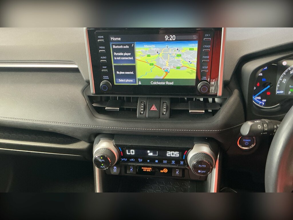 Toyota Rav 4 2.5 Vvt-h Gpf Excel Suv Hybrid Cvt Euro Black #4