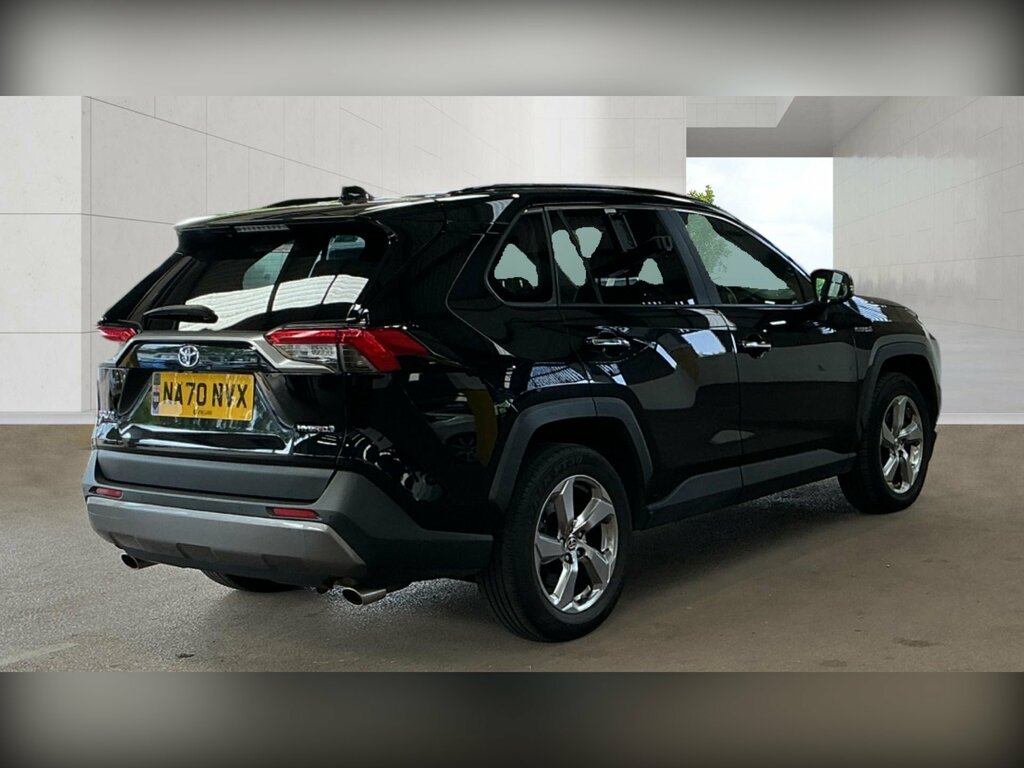 Toyota Rav 4 2.5 Vvt-h Gpf Excel Suv Hybrid Cvt Euro Black #6
