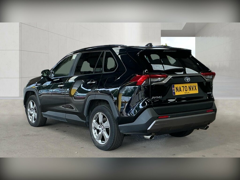 Toyota Rav 4 2.5 Vvt-h Gpf Excel Suv Hybrid Cvt Euro Black #2