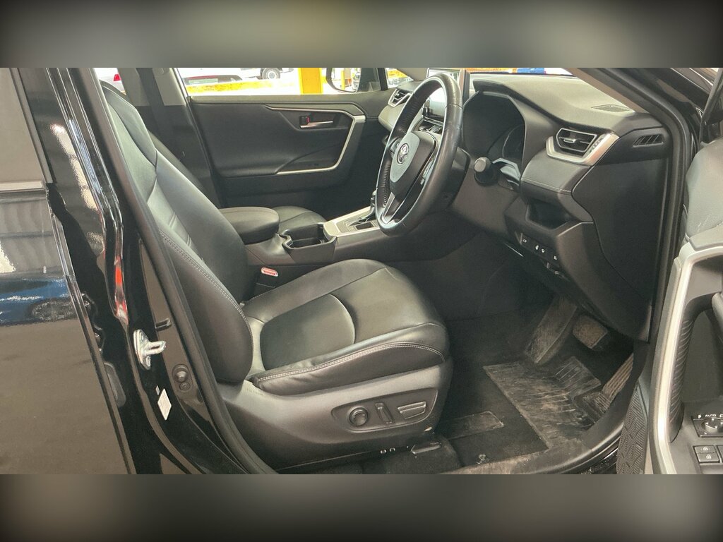Toyota Rav 4 2.5 Vvt-h Gpf Excel Suv Hybrid Cvt Euro Black #3