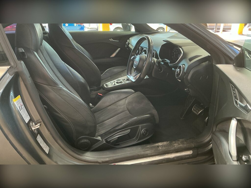 Audi TT 2.0 Tfsi S Line Coupe S Tronic Quattro Grey #4