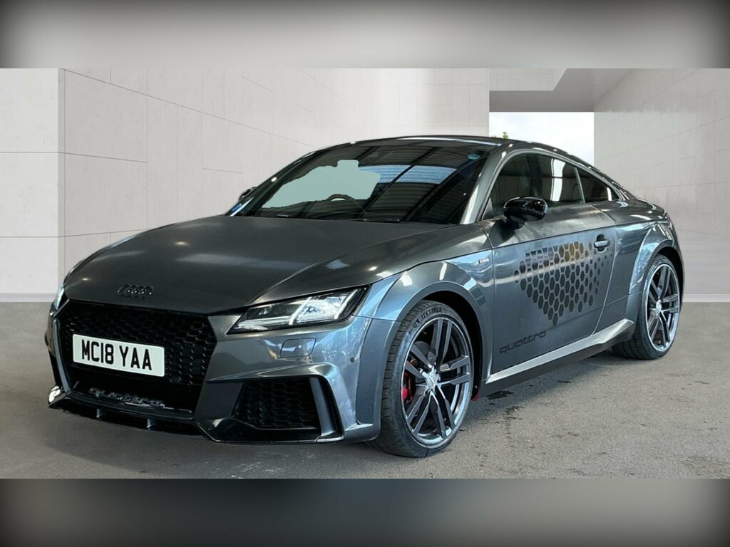 Audi TT 2.0 Tfsi S Line Coupe S Tronic Quattro Grey #5