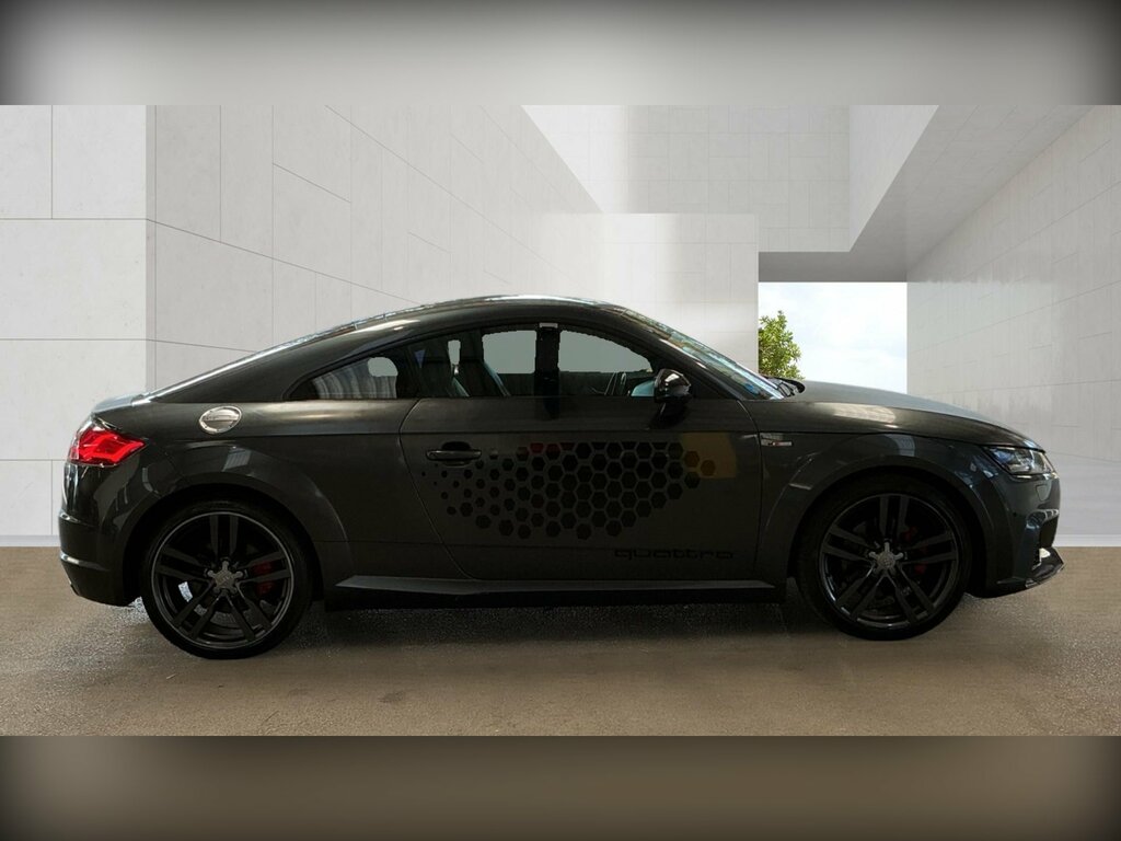 Audi TT 1.8 Tfsi Sport Coupe S Tronic Euro 6 S Black #10