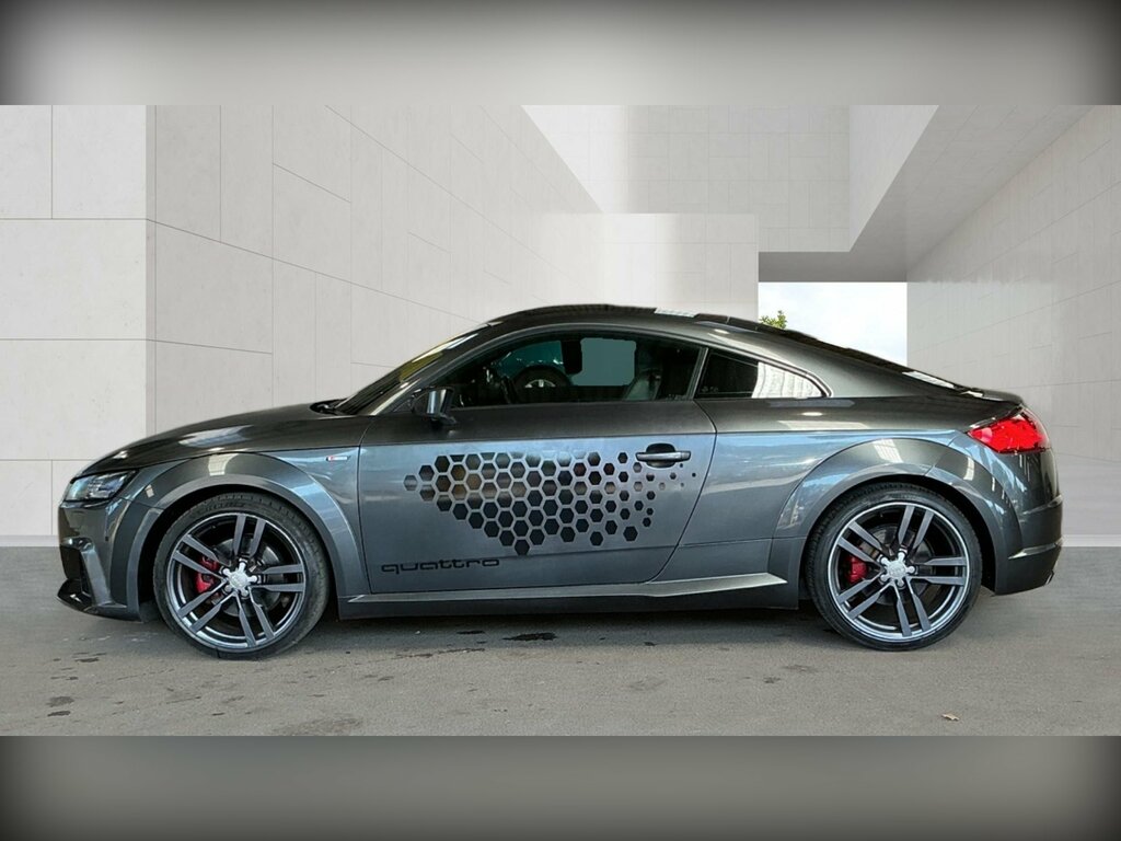 Audi TT 1.8 Tfsi Sport Coupe S Tronic Euro 6 S Black #9