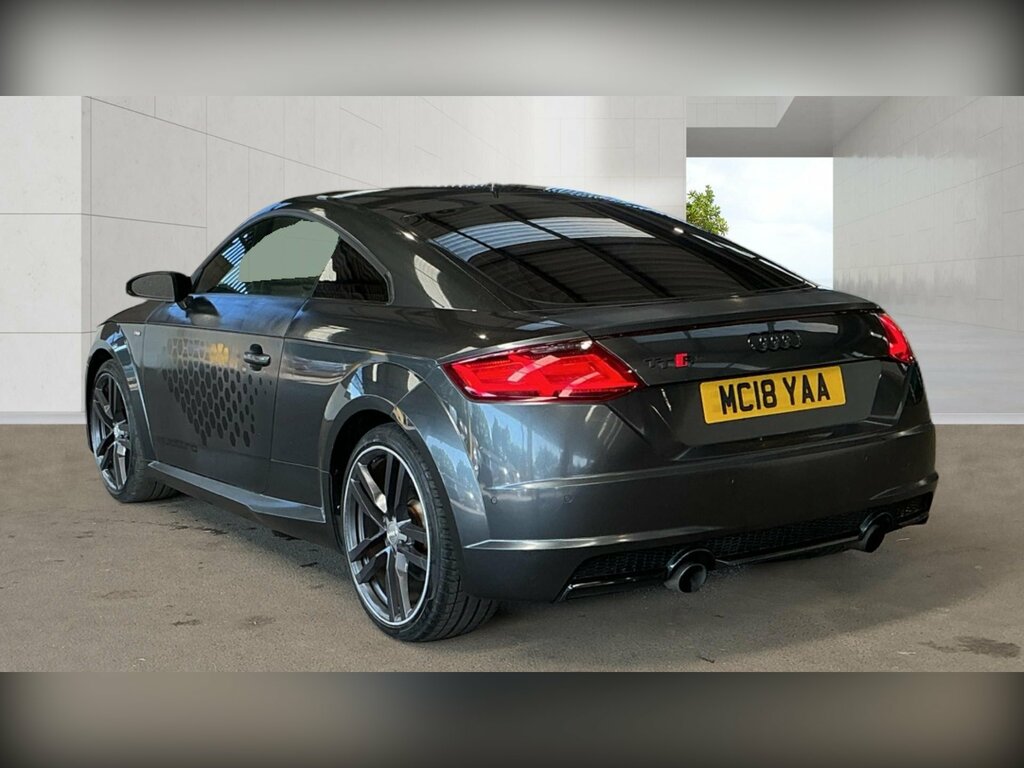 Audi TT 2.0 Tfsi S Line Coupe S Tronic Quattro Grey #2