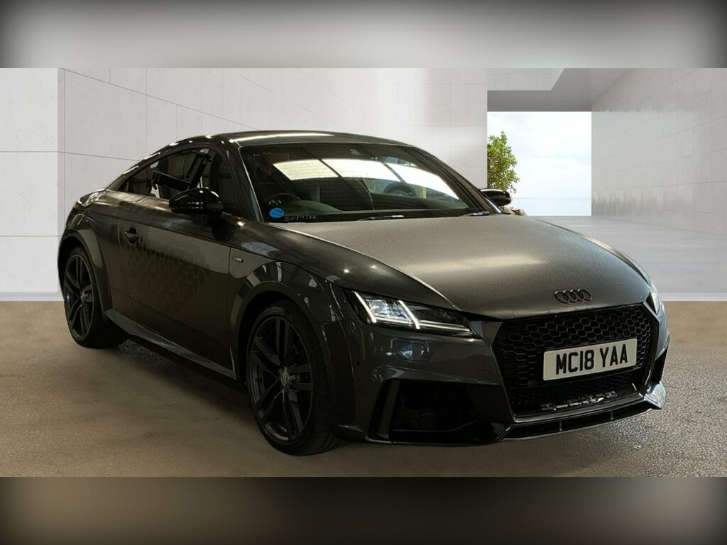Audi TT 2.0 Tfsi S Line Coupe S Tronic Quattro Grey