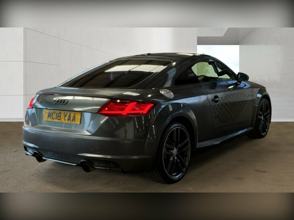 Audi TT 2.0 Tfsi S Line Coupe S Tronic Quattro Grey #6