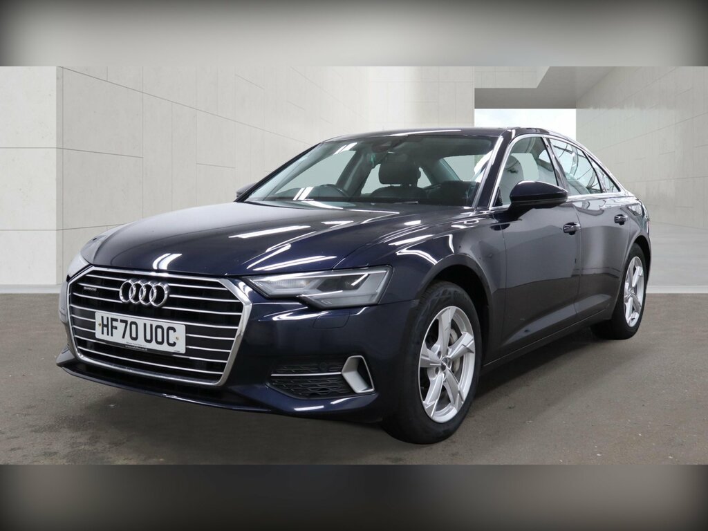 Audi A6 Saloon 2.0 Tfsie 50 Sport Saloon Plug-in Hybri Blue #4